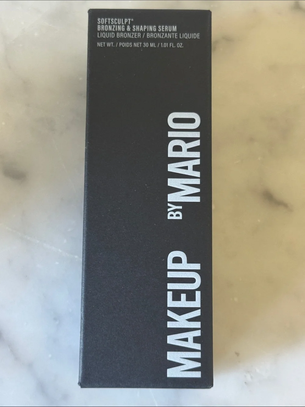Makeup by Mario soft scope bronzing and shaping serum in light medium